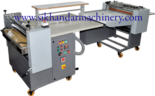SEMI AUTOMATIC CASE MAKER MACHINE